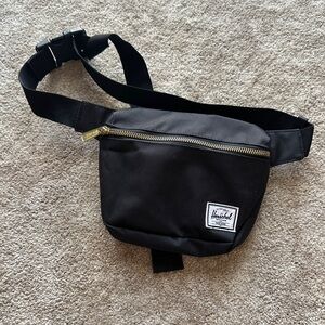 Herschel Supply Hip Pack Black Belt Bag